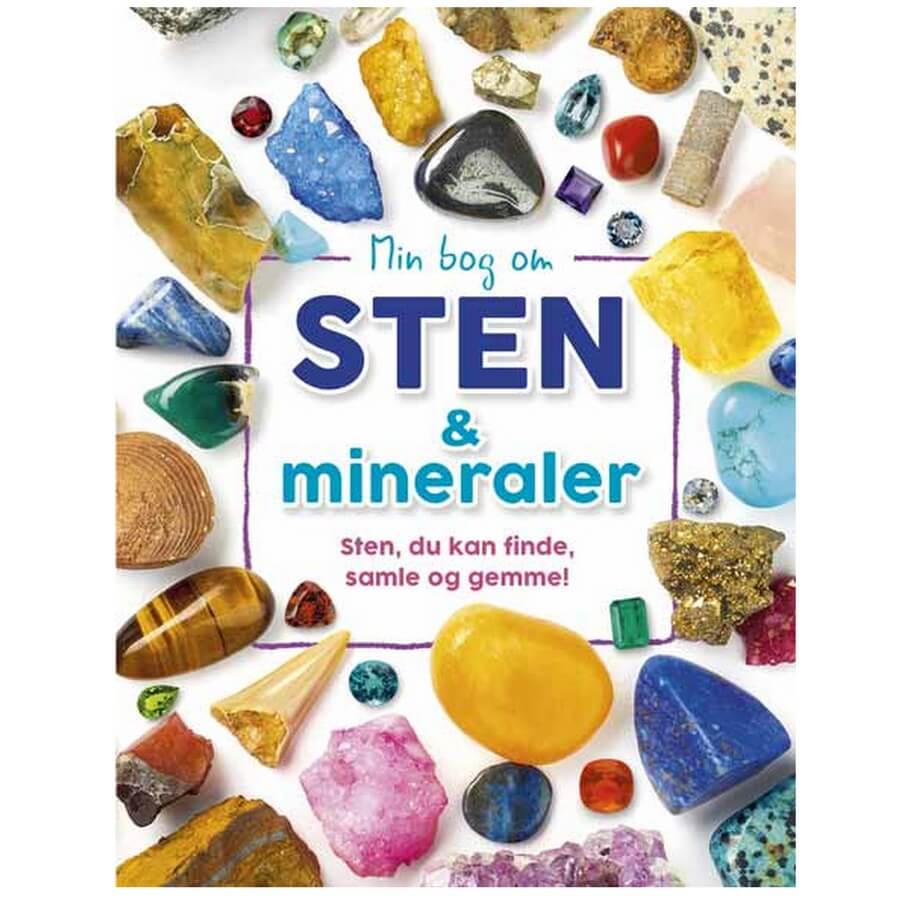 Min Bog Om Sten Og Mineraler