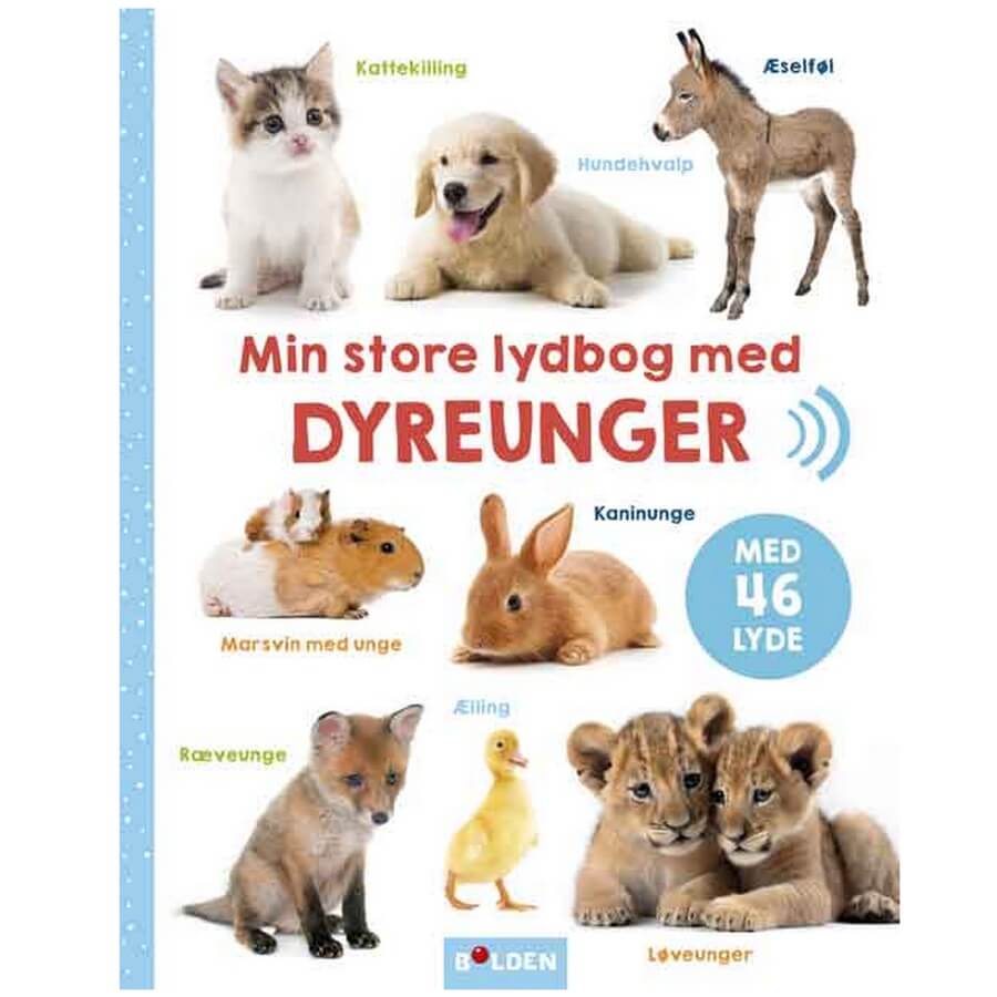 Min Store Lydbog Med Dyreunger