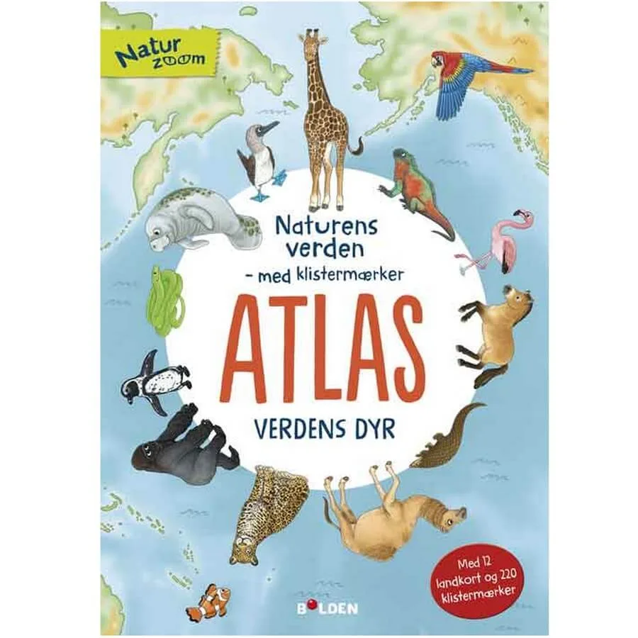 Naturens Verden Opgavebog Atlas