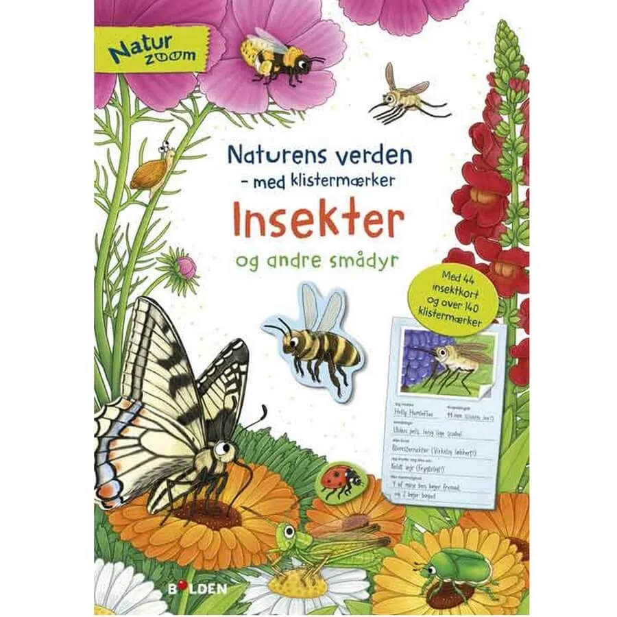 Naturens Verden Opgavebog Insekter