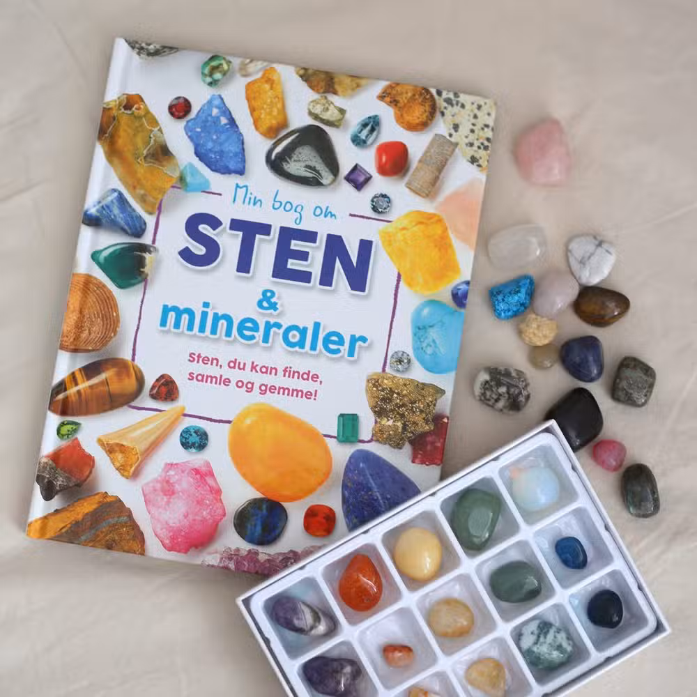Min Bog Om Sten Og Mineraler