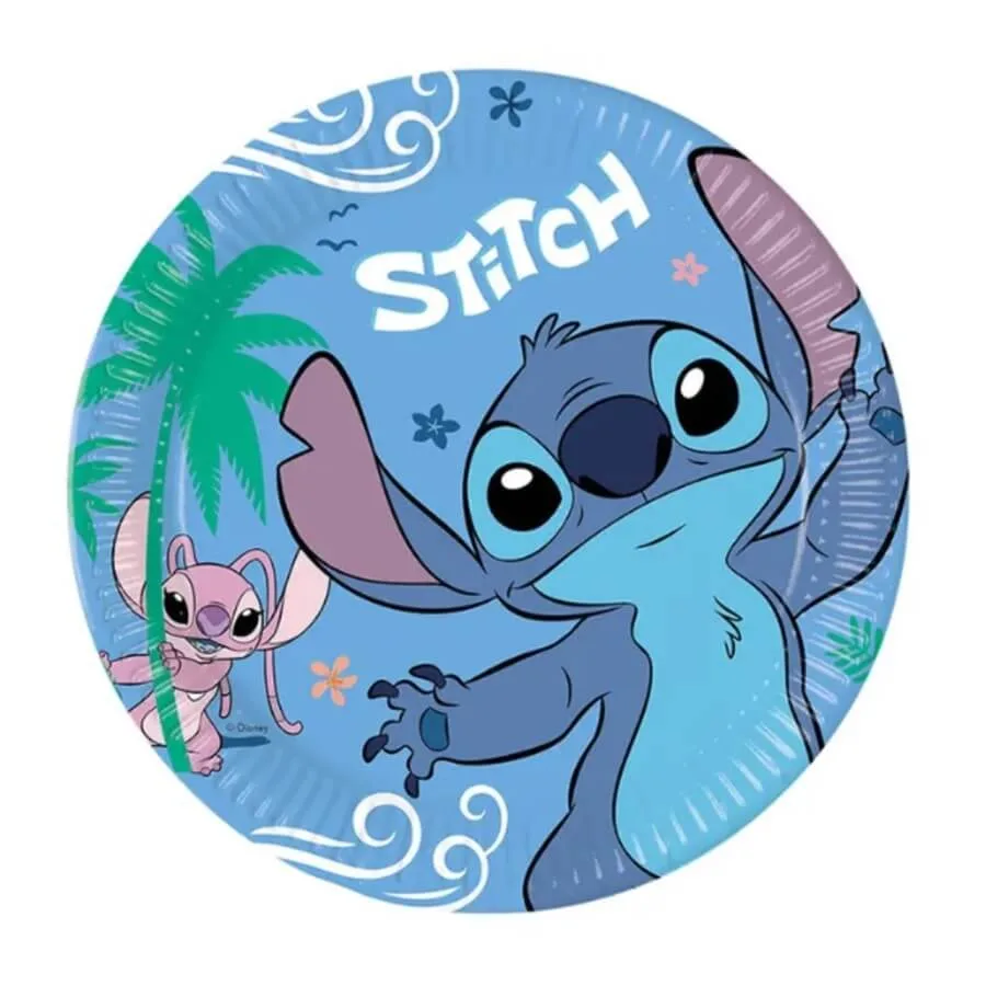 Stitch Tallerkener