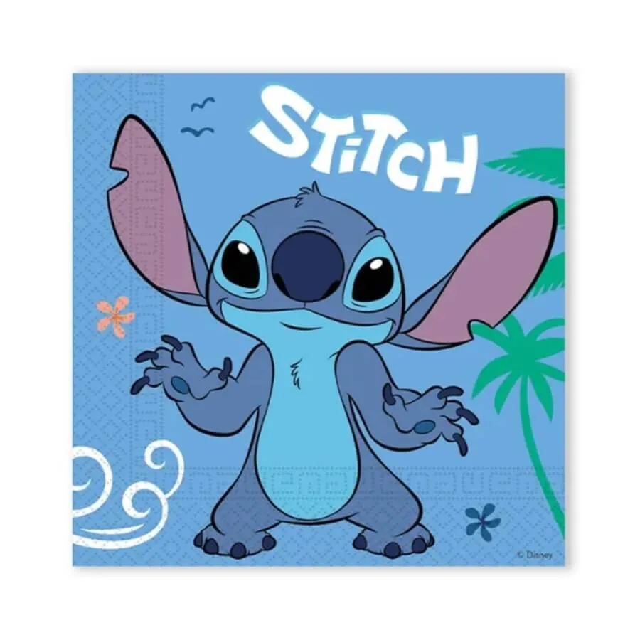 Stitch Servietter 20 Pak