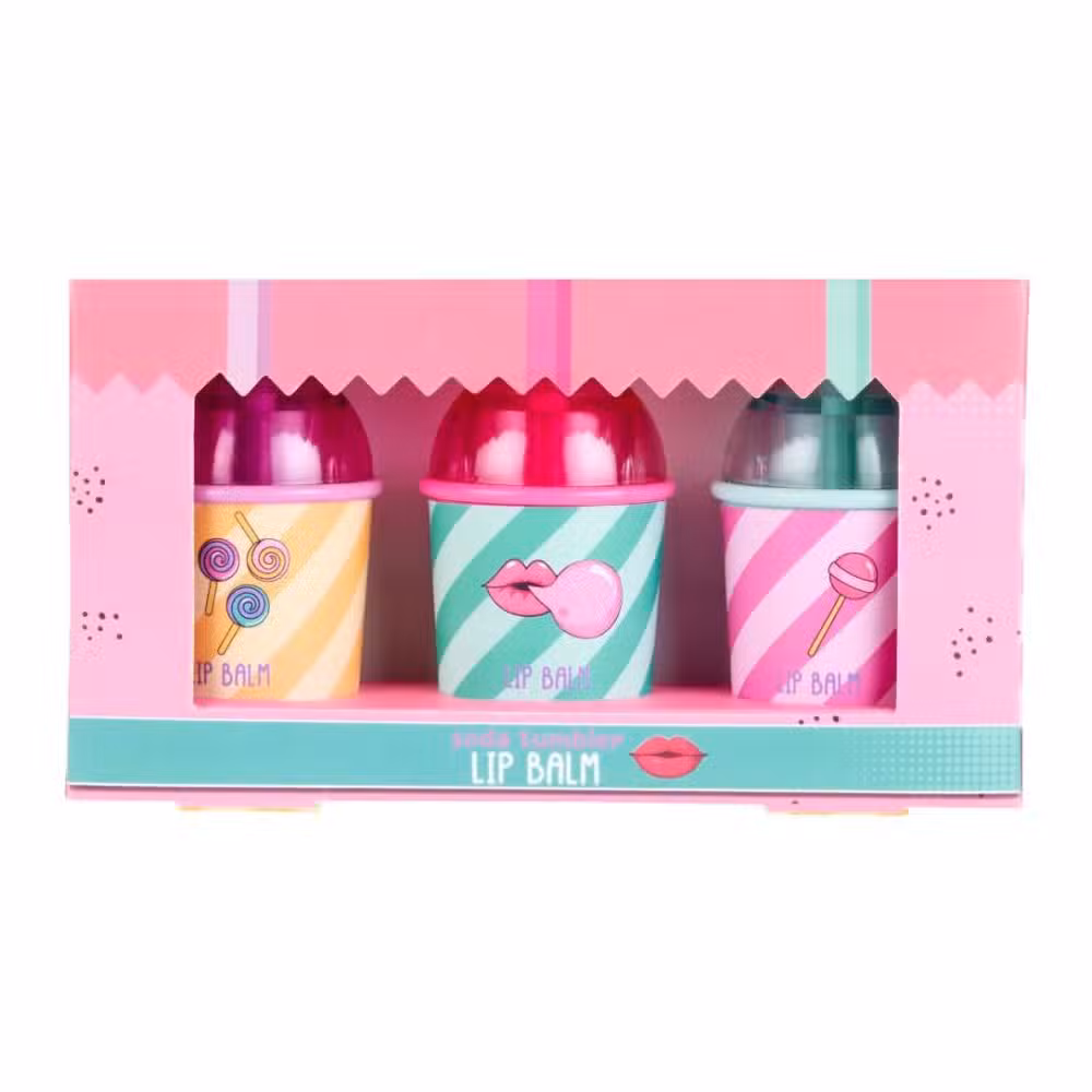 Create It Lipbalm Milkshake 3 Pak