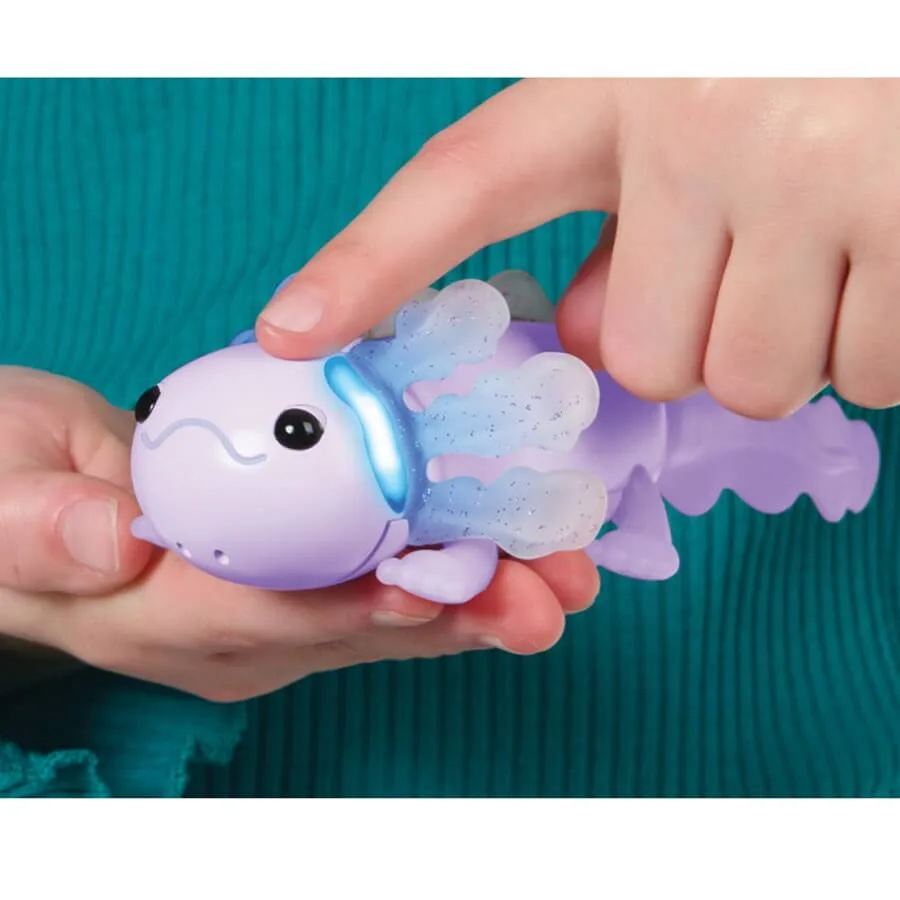 Fingerlings Axolotl Lilla