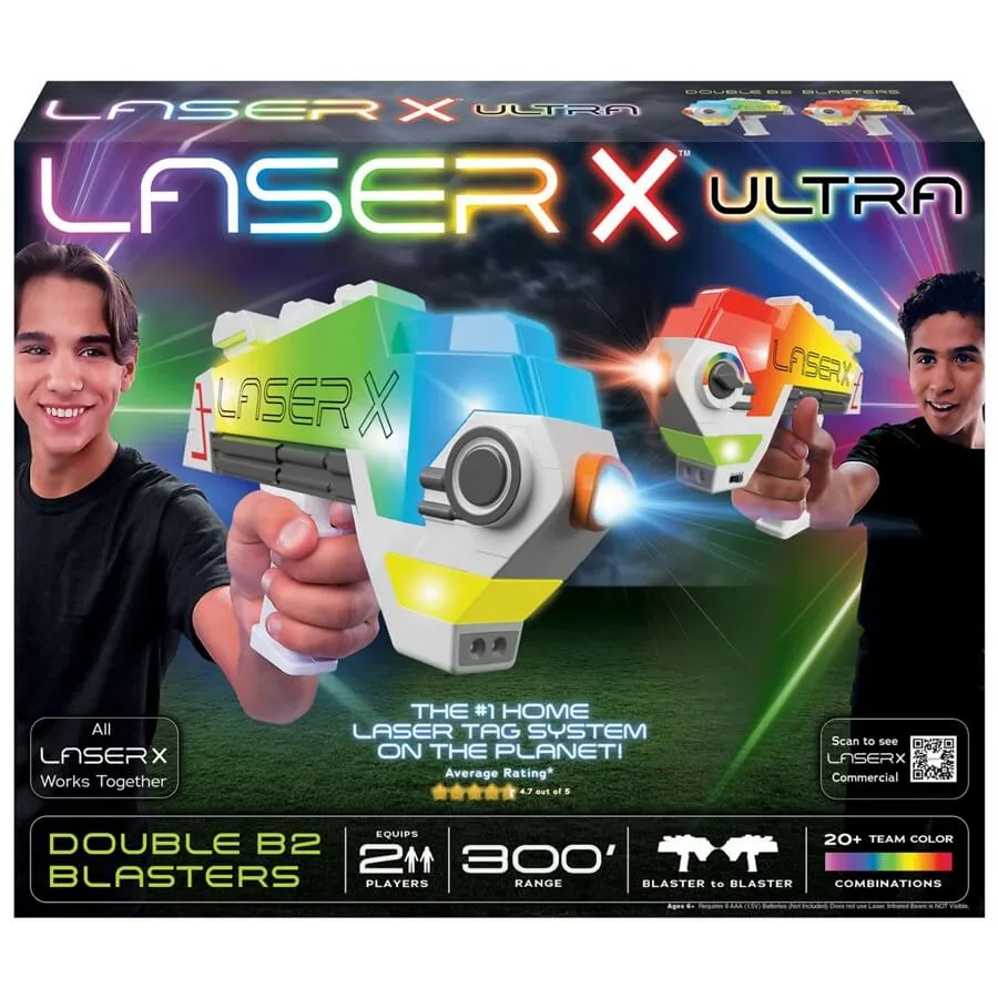 Laser X Ultra Blaster Double B2 Blasters