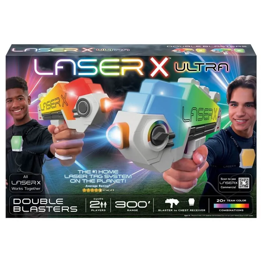 Laser X Ultra Double Blasters