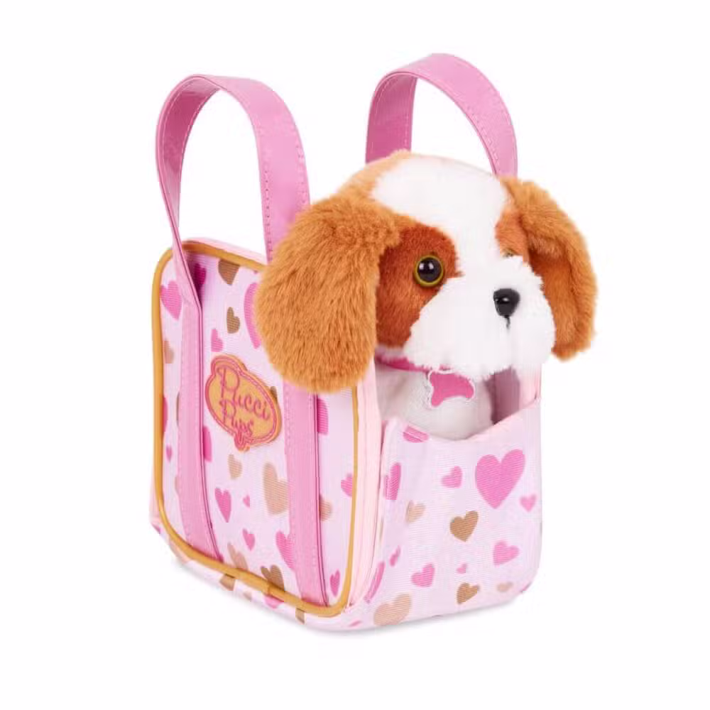 Pucci Pups Hund I Taske Hjerte