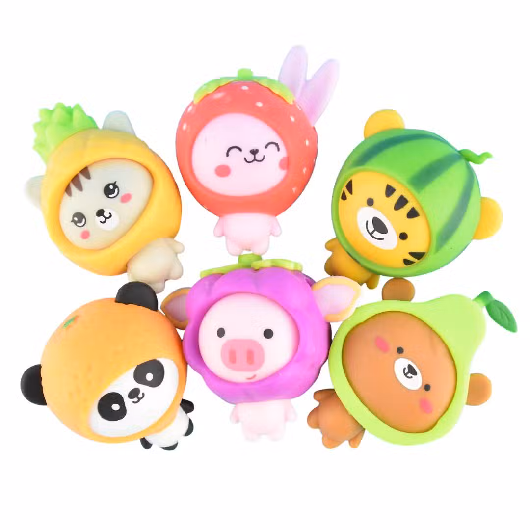 Squeeze Frugt Dyr Assorteret - 1 Stk