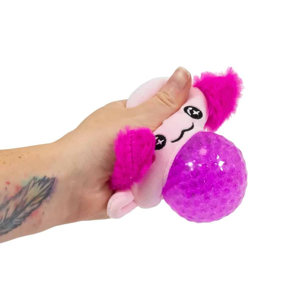 Squeeze Axolotl Plys Assorteret 1 Stk