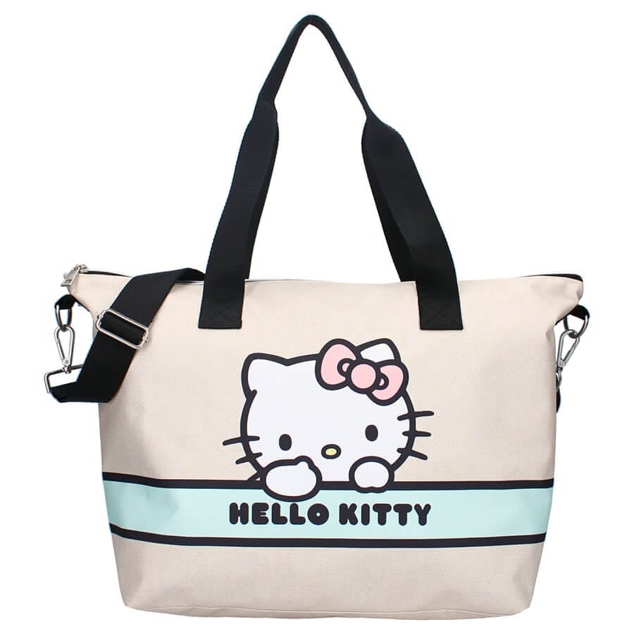 Hello Kitty Taske Beige