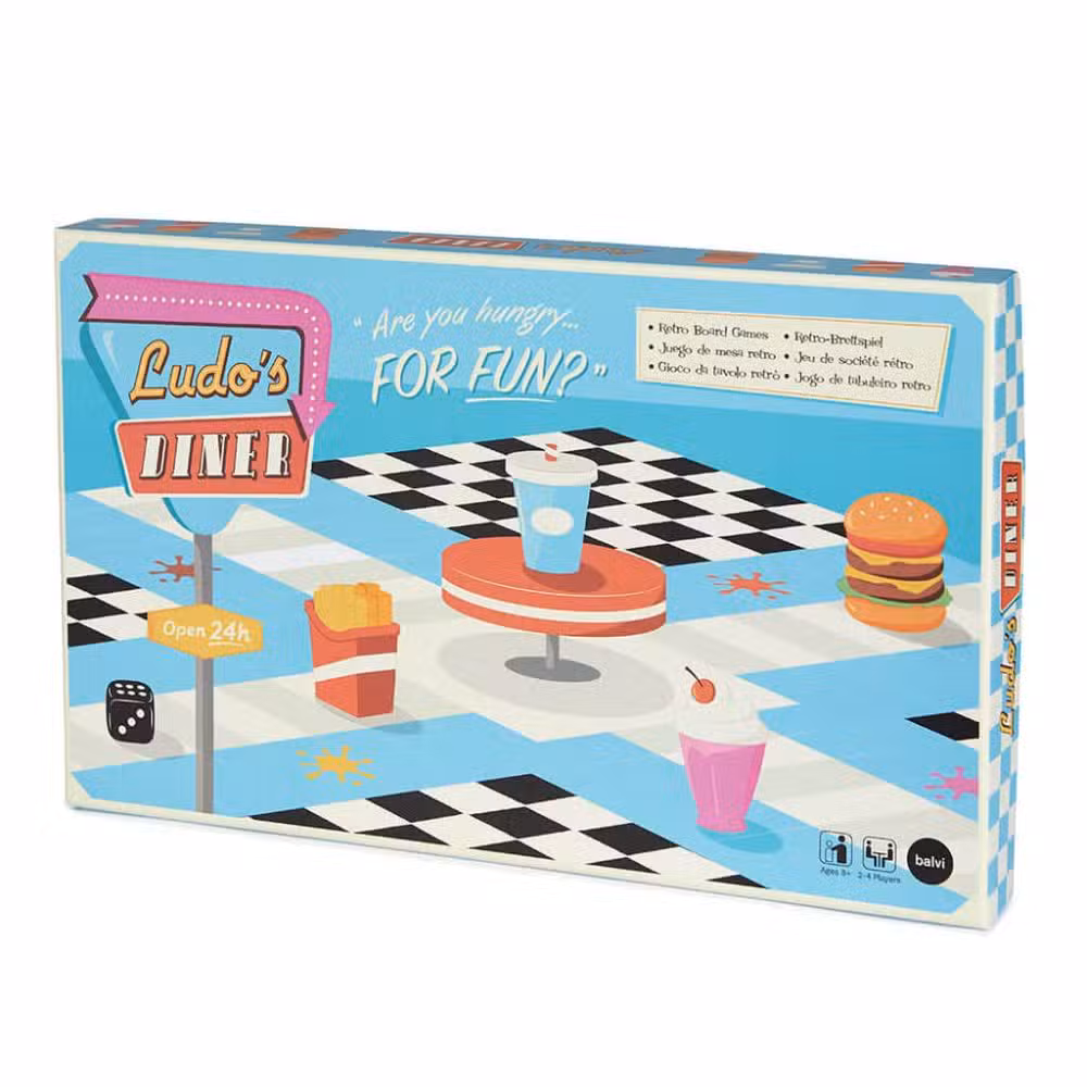 Brætspil Ludo Diner