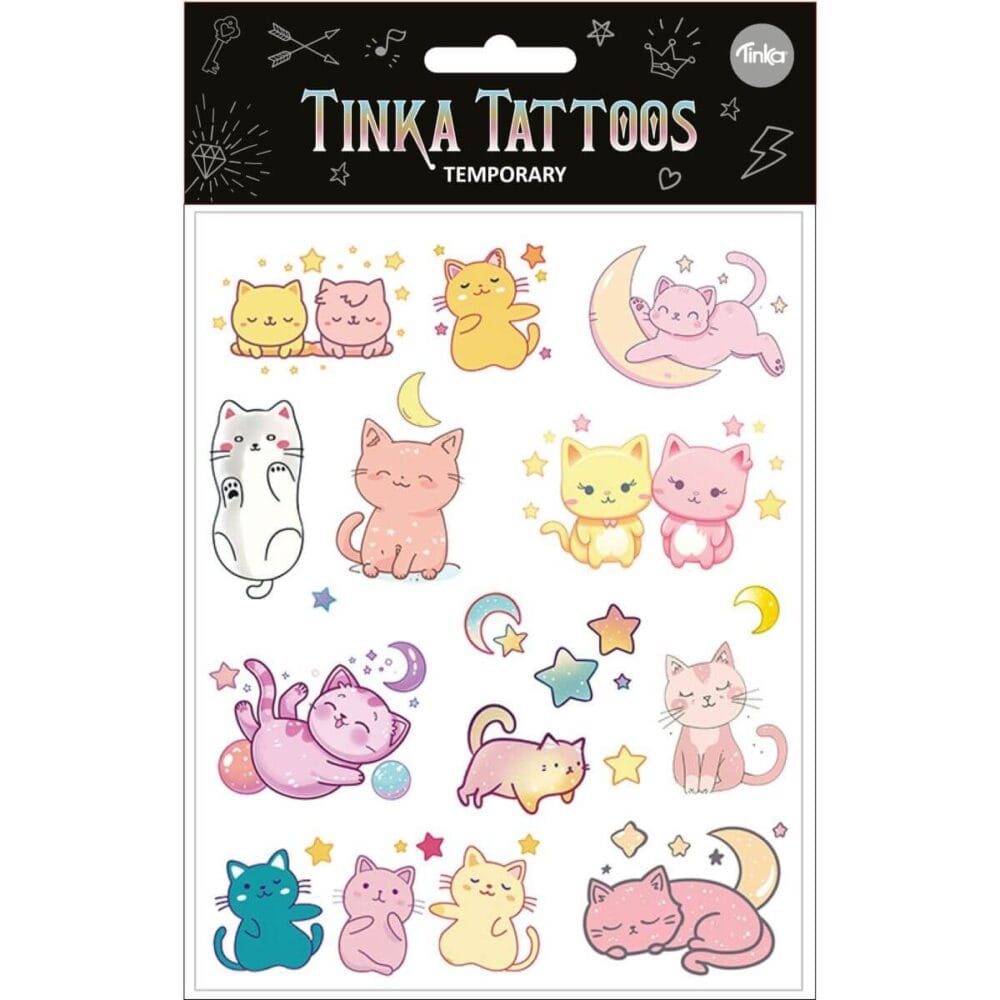 Tinka Tatoveringer Katte