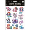 Tinka Tatoveringer Nuttede Figurer