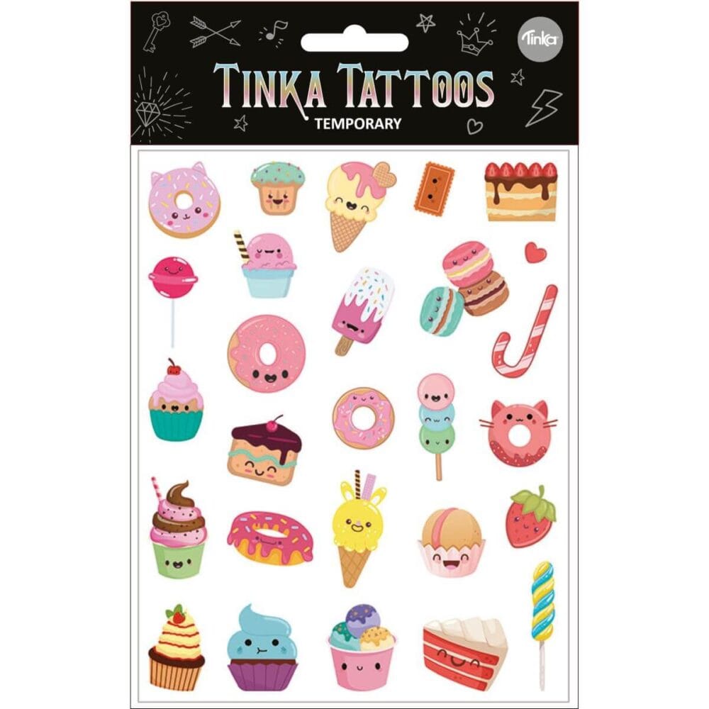 Tinka Tatoveringer Sweets