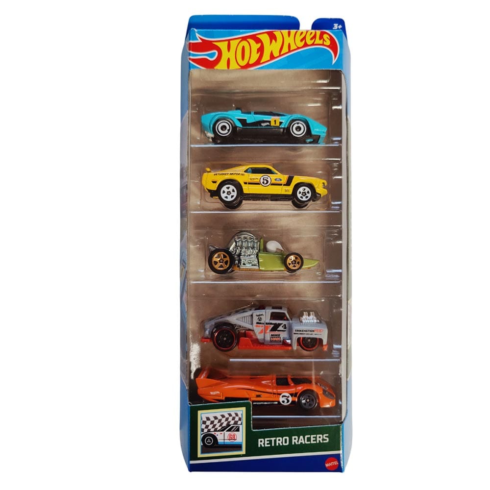 Hot Wheels Biler Retro Racers