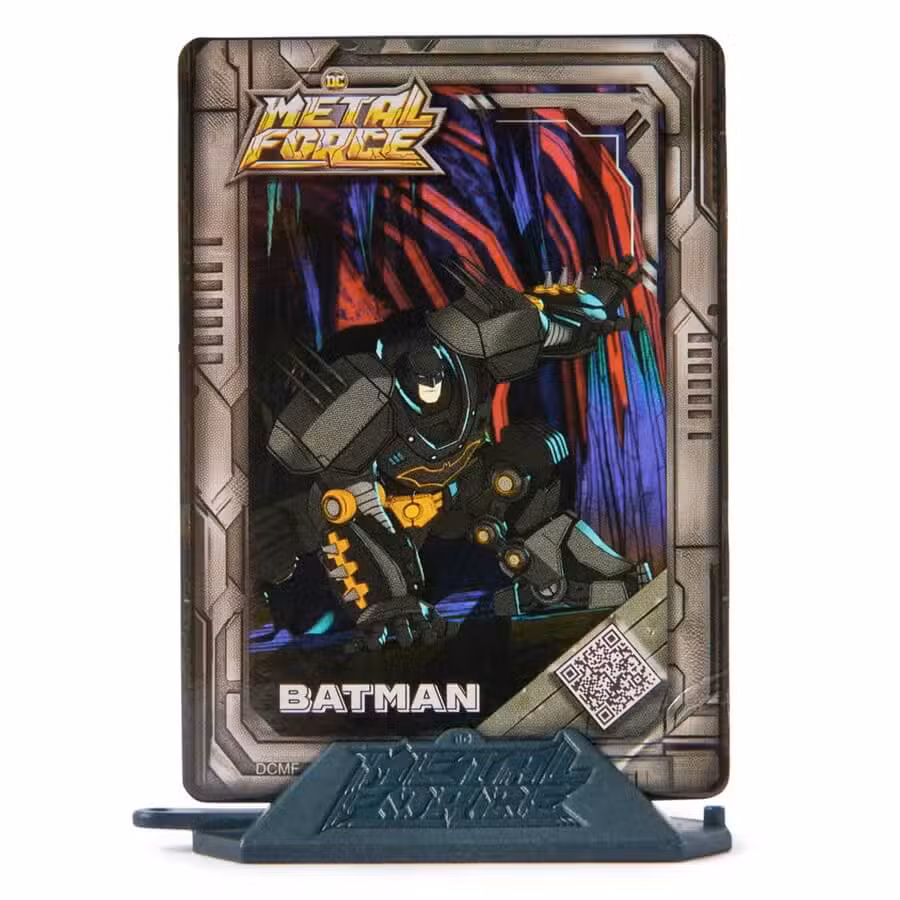 DC Metal Force XL Heroes 30 cm Batman 6 DC Metal Force XL Heroes 30 cm Batman