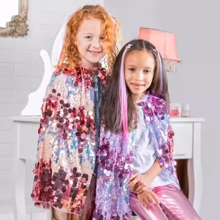 Great Pretenders Hårclips Med Hår 8 Pak 3 Great Pretenders Hårclips Med Hår 8 Pak