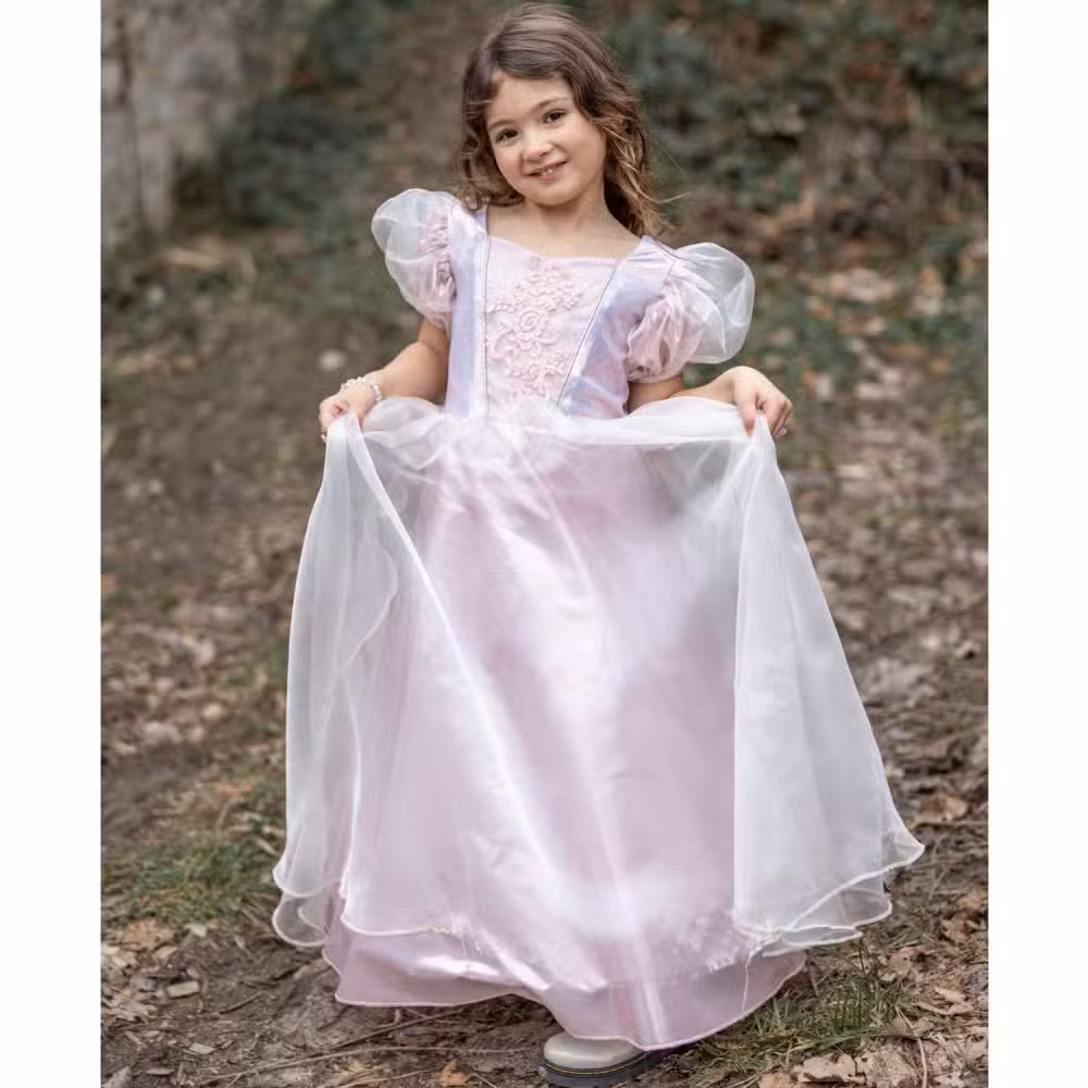 Great Pretenders Prinsessekjole Platinum 2 Great Pretenders Prinsessekjole Platinum