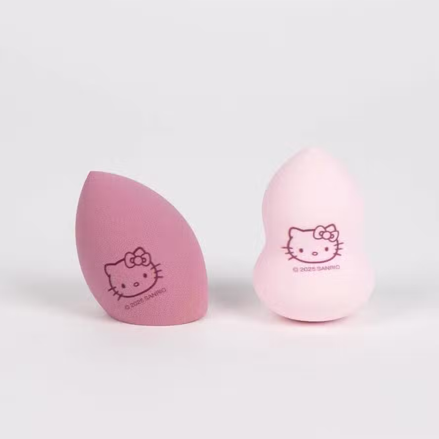 Hello Kitty Makeup Svamp 2 Pak
