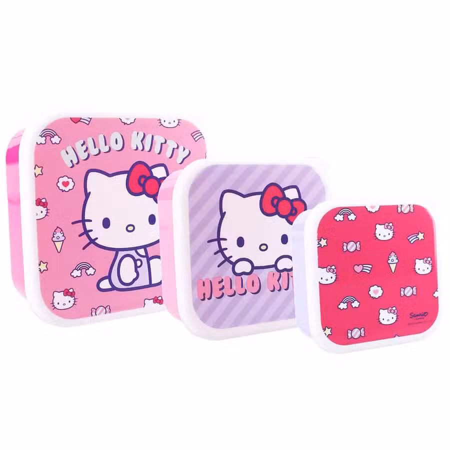 Hello Kitty Snack Madkasser