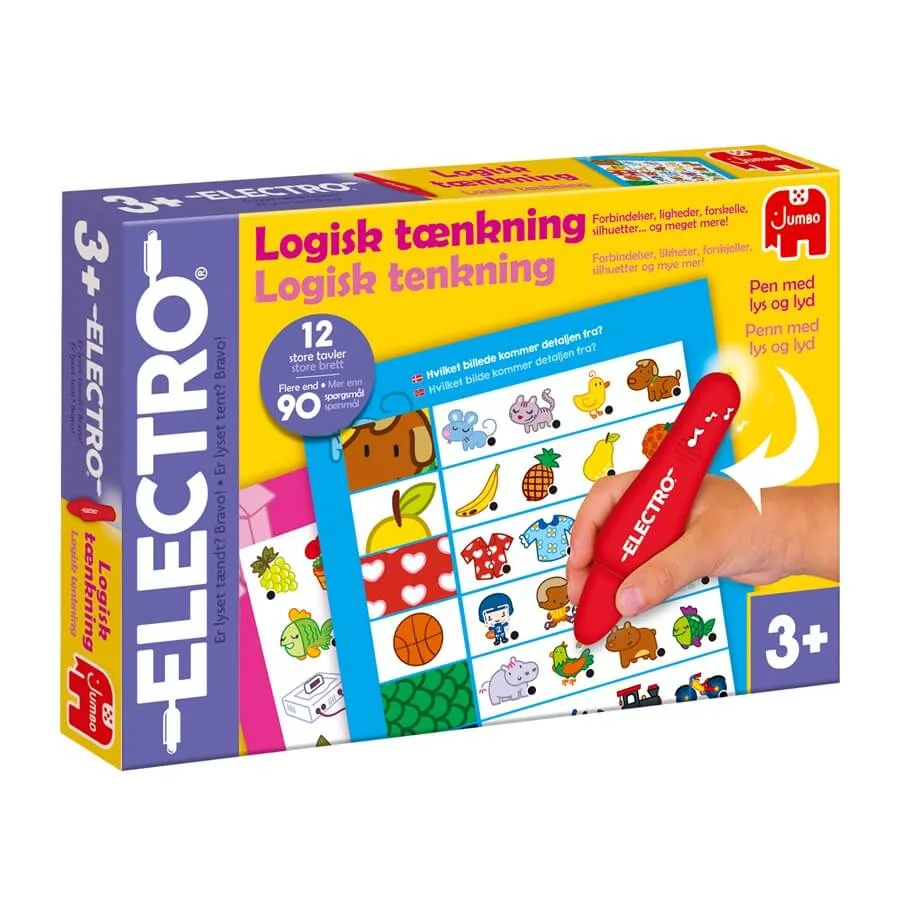 Jumbo Electro Logisk Tænkning