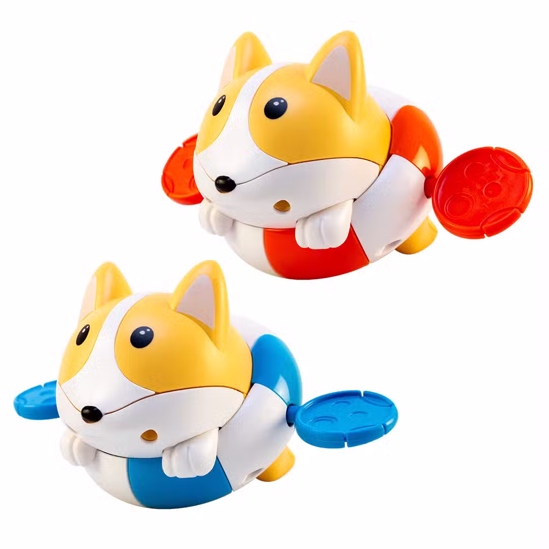 Magni Badedyr Corgi Assorteret 1 Stk