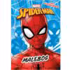 Spiderman Malebog Med Klistermærker