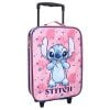 Stitch Trolley Kuffert Pink