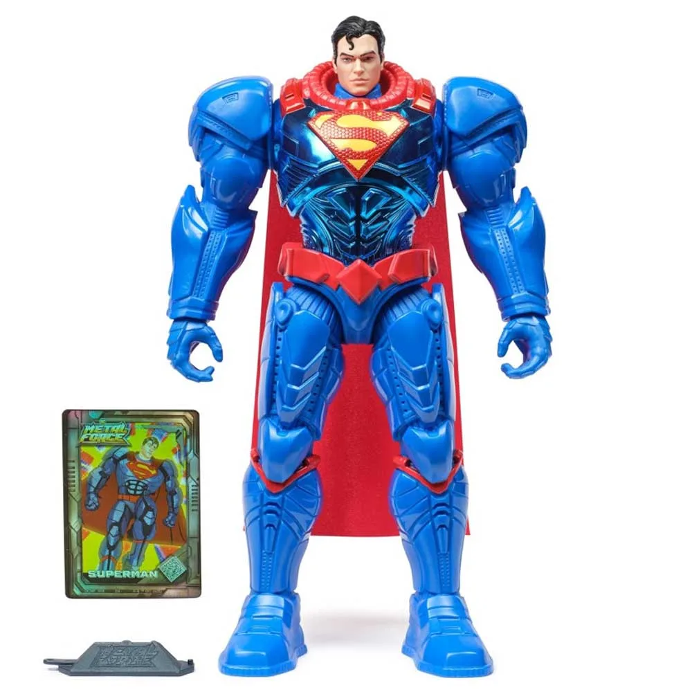 DC Metal Force XL Heroes 30 cm Superman