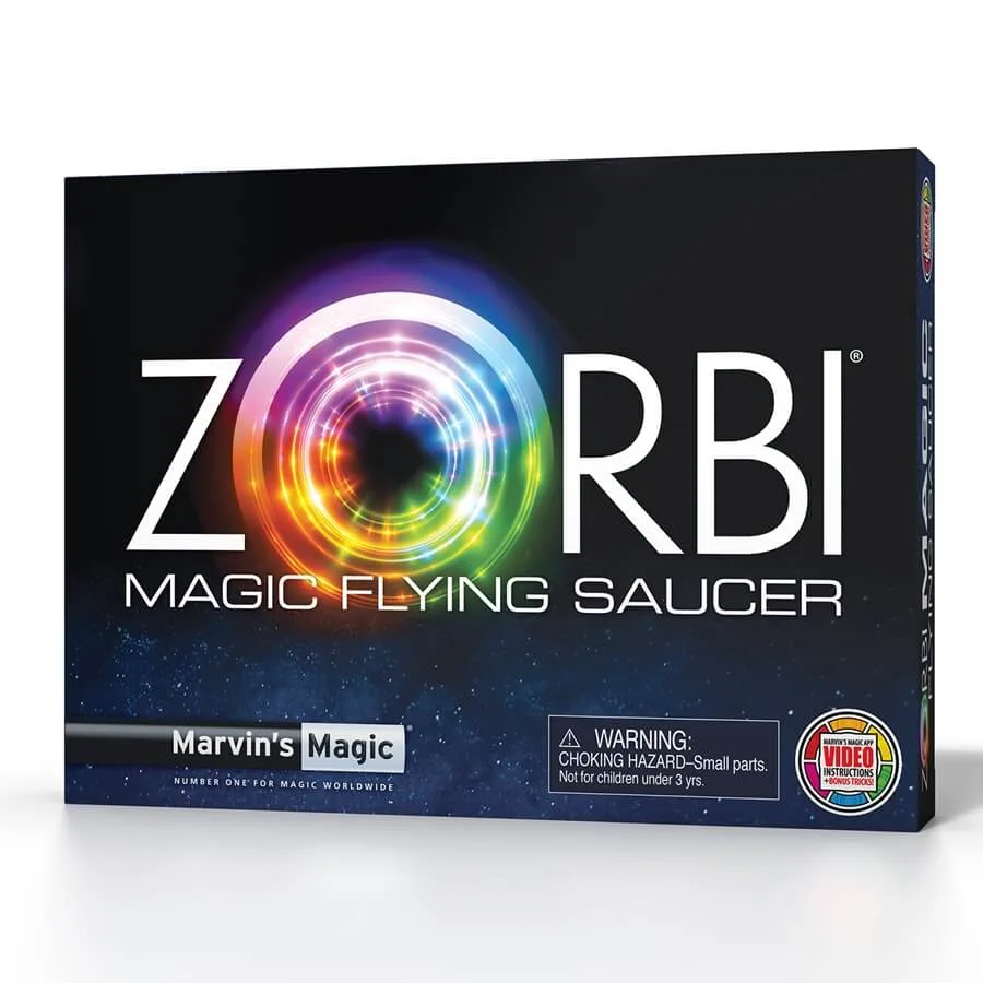 Marvins Magic Zorbi UFO Trick - Image 2