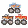 Meri Meri Tallerkener Monster Trucks