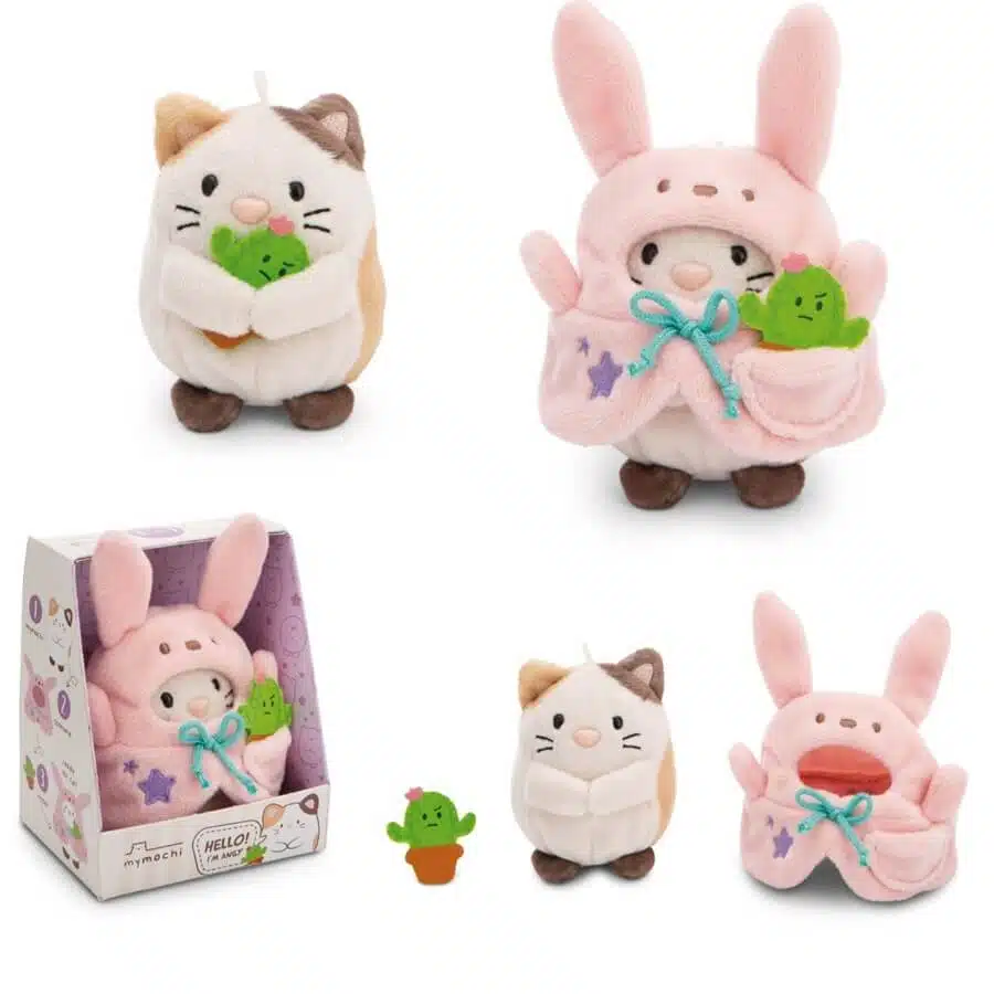 Mymochi Bamse Kat