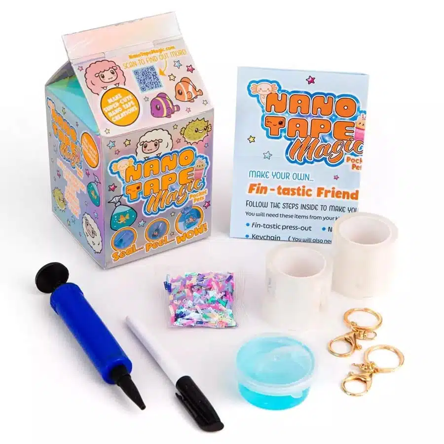 Nano Tape Magic Kreasæt Pocket Pets