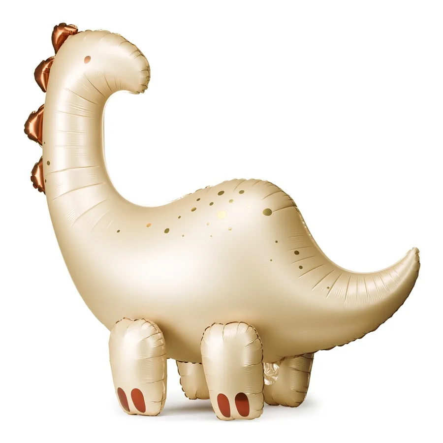 PartyDeco Folie Ballon Dino Brontosaurus