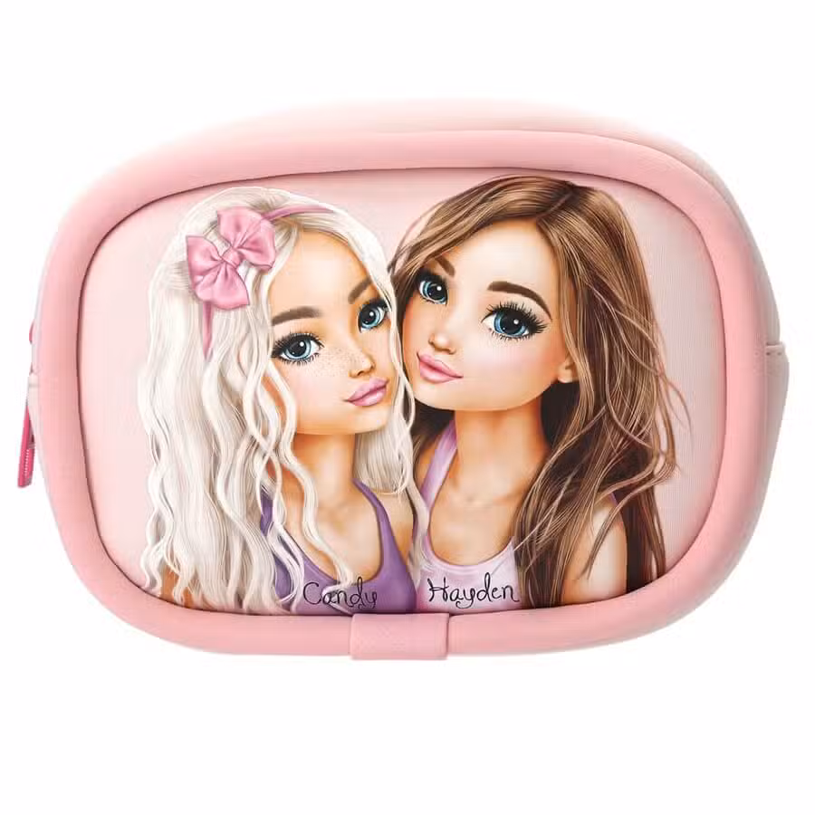 Top Model Beautyboks Lyserød