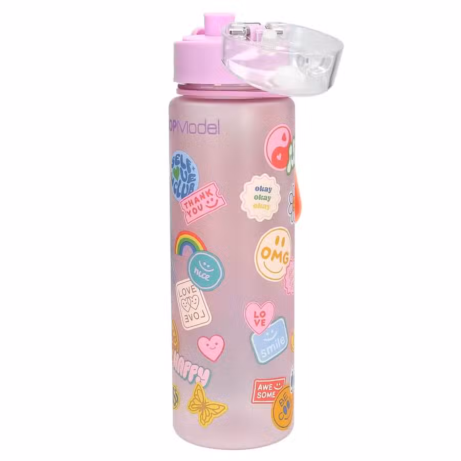 Top Model Drikkedunk 550 ML Girl Power