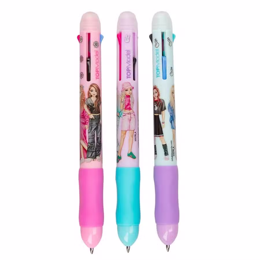 Top Model Gelpen Viskbar Assorteret 1 Stk