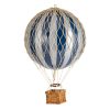 Authentic Models Luftballon 18 Cm Sølv Navy