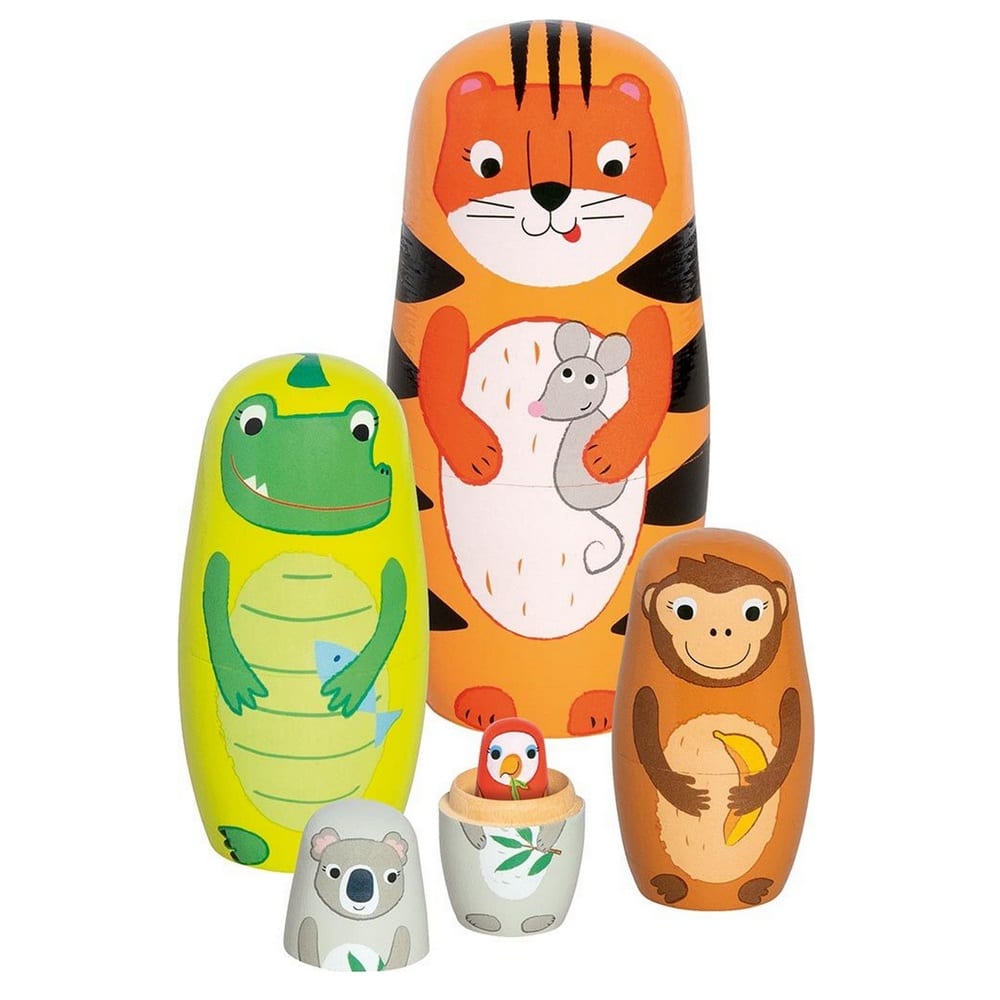 Goki Babuska Dukker Tiger Tavi