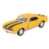 Goki Metalbil Camaro 1967 Gul 2 Goki Metalbil Camaro 1967 Gul