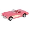 Goki Metalbil Oldtimer Cabriolet Pink
