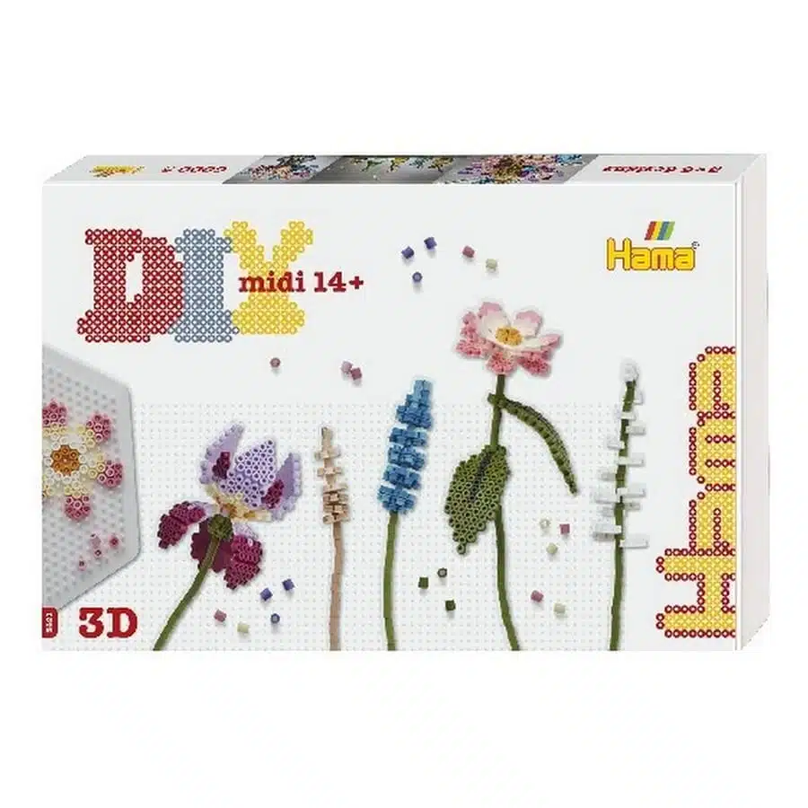 Hama Art Perleæske Blomster