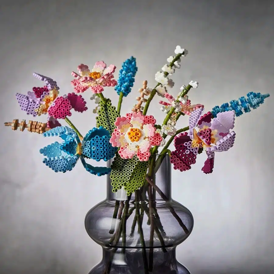 Hama Art Perleæske Blomster