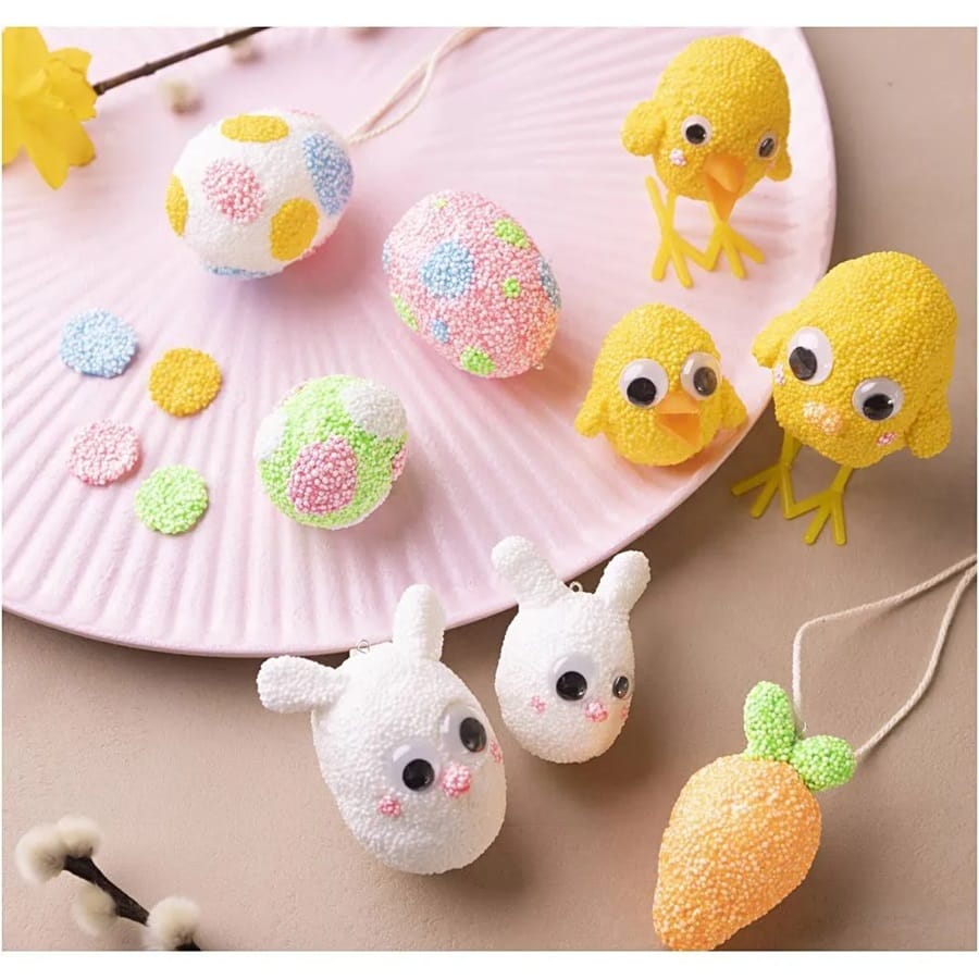 Kreativ Sæt Modellering DIY Påskefigurer 3 Kreativ Sæt Modellering DIY Påskefigurer