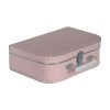 Børnekuffert Baby Pink 25 Cm