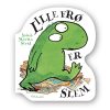 Lille Frø Er Slem