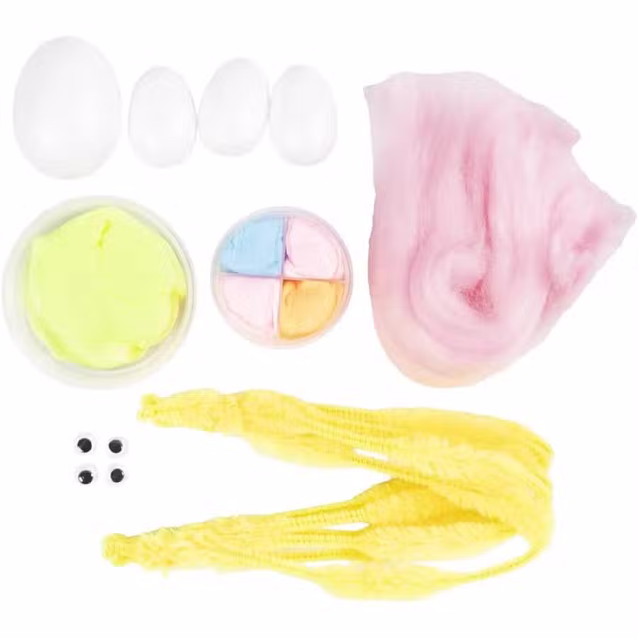 Kreativ Sæt Modellering DIY Påskefamilie 3 Kreativ Sæt Modellering DIY Påskefamilie