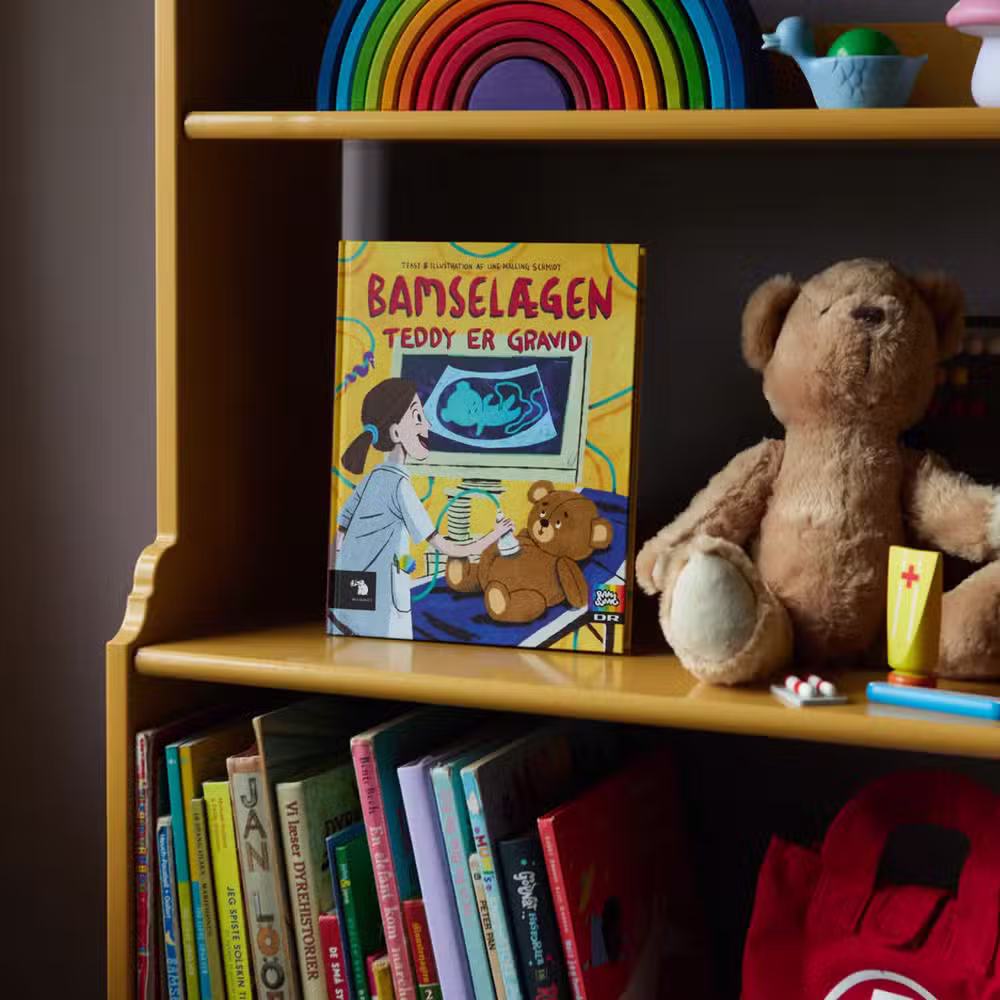 Bamselægen Teddy Er Gravid 3 Bamselægen Teddy Er Gravid