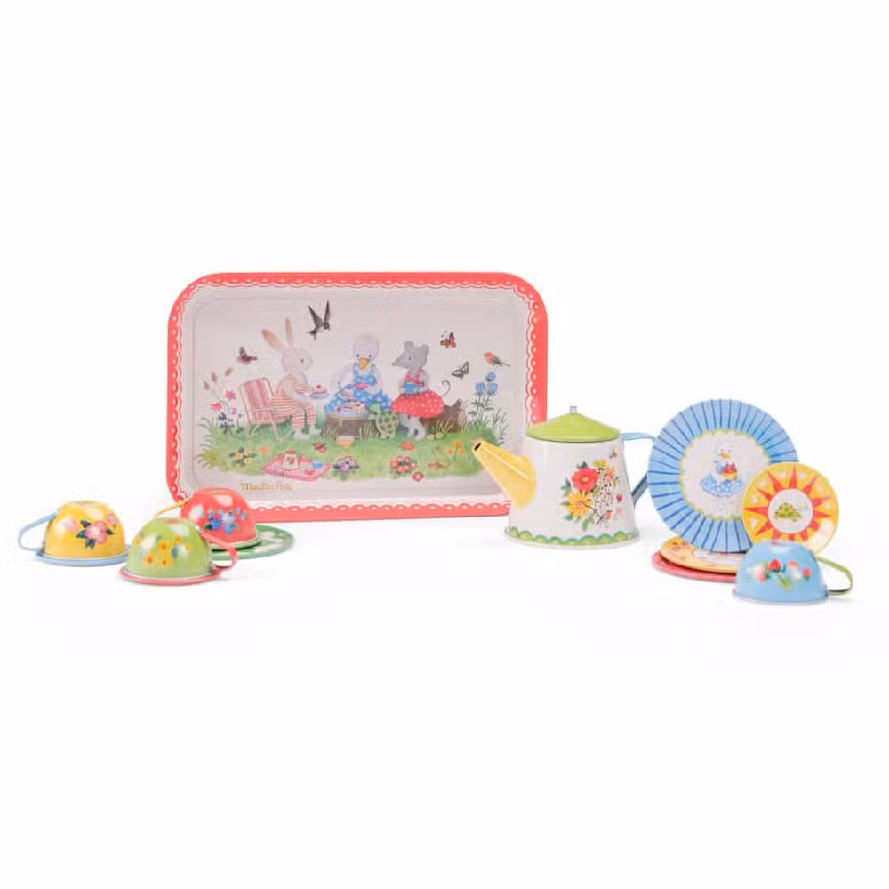 Moulin Roty Testel I Kuffert La Familie